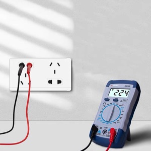 A830L cầm tay kỹ thuật số vạn năng Độ chính xác cao hiển thị kỹ thuật số mét 830B Ampe kế Vôn kế - Product Image 4