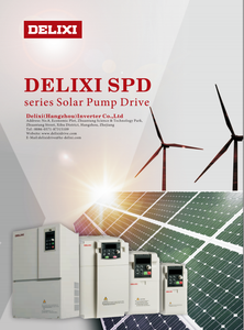 ปั๊มน้ำพลังงานแสงอาทิตย์ Delixi พร้อมตัวควบคุม VFD พลังงานแสงอาทิตย์ ระบบขับเคลื่อนปั๊มน้ำพลังงานแสงอาทิตย์ CDI-SPD - Product Image 5