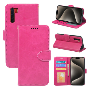 เคสโทรศัพท์แบบกระเป๋าสตางค์แม่เหล็กพร้อมช่องใส่บัตรเครดิตสำหรับ OPPO <span class=keywords><strong>Reno5</strong></span> <span class=keywords><strong>Pro</strong></span>+ Reno 4 3 <span class=keywords><strong>Pro</strong></span> A96 A93 A92s A91 A80 A3 <span class=keywords><strong>Pro</strong></span> A3 Reno a 3A 5A - Product Image 3