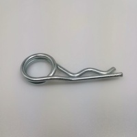 Rouleau de serrage en forme de spirale en acier inoxydable de grande taille personnalisé, nickelé, forme spéciale