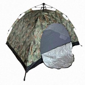 Extérieur Nouveaux Matériaux Vente Chaude Camping Pliant 1-2 Personne Tente Accessoires Camp Plage Bulle Camouflage Tente - Product Image 1