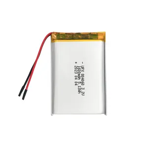 Bateria de computador de lítio, bateria profissional personalizada de tablet ufx 804060 1600mah 3.2v lifepo4