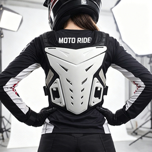 Protection de Poitrine pour Moto, Gilet de Protection de Sécurité pour Adulte, Armure de Protection pour Motocross, Équipement de Protection pour Moto Tout-Terrain - Product Image 1