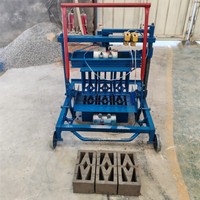 Machine à fabriquer des blocs de béton à bas prix, machine entièrement automatique pour la fabrication de briques creuses et de pavés