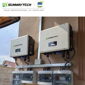 Onduleur Hybride Triphasé Sunway 12~30 kW Série Solaire MPPT IP65 Garantie 5 Ans Entrée PV 6000 V Batterie Haute Tension - Product Image 6