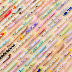 Bolígrafo de Gel con Diseño de Dibujos Animados, 0.5mm, Retráctil, de Plástico, para Oficina y Escuela, Estilos Variados - Product Image 1