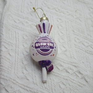 High Quality Handmade Blown Glass Toy <strong>Roll</strong> Suction Nozzle Candy Candy Candy Suitable for Christmas Ornaments - Product Image 4