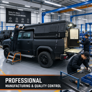<span class=keywords><strong>Camper</strong></span> Deslizable para Camioneta, Personalizable, Todoterreno, Plegable, para Acampar y Aventuras, <span class=keywords><strong>Precio</strong></span> de Fábrica - Product Image 4