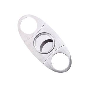 Cortador de Cigarros de Acero Inoxidable, Forma de Barra, Doble Cuchilla, Juego de Herramientas Portátiles para Cigarros - Product Image 2