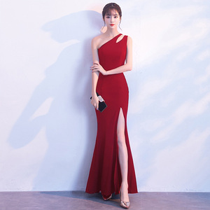 Sexy Korean Fashion Evening Dresses - Elegant & Stylish