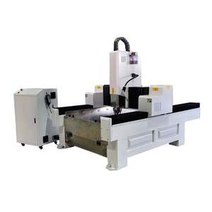 Routeur CNC à tête unique à <span class=keywords><strong>prix</strong></span> compétitif pour la gravure et la sculpture de pierres tombales en marbre, commande DSP - Product Image 4
