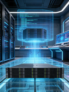 เซิร์ฟเวอร์สำหรับองค์กรแร็ค2U 2258 V7ขยาย I/O สูงสำหรับการวิเคราะห์ข้อมูลขนาดใหญ่และการฝึกอบรมโมเดล Ai - Product Image 5