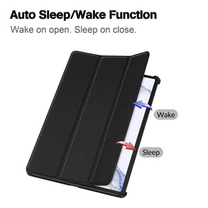 Étui de protection en cuir pour tablette Samsung <span class=keywords><strong>Galaxy</strong></span> Tab <span class=keywords><strong>S9</strong></span> FE 11 pouces SM-X510/X516 - Product Image 4