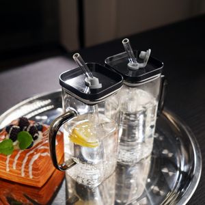 Best Selling High Borosilicate Glass Cups with Heat-Resistant Handle for Business <b>Gifts</b> Bulk Discount Available - Product Image 6