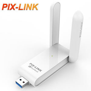 UAC03R AC600 Dual-Band WiFi Wireless Network Card – <b>USB</b> <b>Adapter</b> for Desktop & Laptop, Transmitter / Receiver L439 - Product Image 1