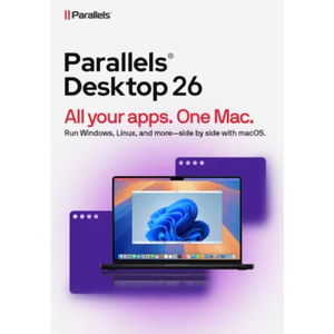 PD26 <span class=keywords><strong>Parallels</strong></span> Desktop 26 Pro Business Standard para <span class=keywords><strong>Mac</strong></span> OS |   Disco de Unidad Óptica DVD con Activación de por Vida - Product Image 2