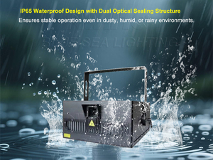 Không thấm nước IP 30 Wát RGB <span class=keywords><strong>LED</strong></span> ánh sáng laser ngoài trời hoạt hình Đèn sân khấu cho các sự kiện lớn cưới khách sạn Thanh - Product Image 2