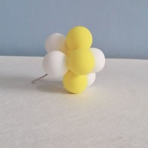 Ballons colorés en argile super légère, ronds, durables, pour décorer les fêtes d'anniversaire des enfants - Product Image 2