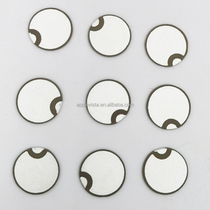 Diameter 14MM 1MHZ, 2MHZ, 3MHZ Piezoelectric Disk <strong>Ultrasonic</strong> Piezo Plate Ceramic Disc Ultrasound <strong>Transducer</strong>