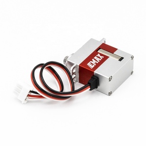 2025 EMAX ES9256HV Servo numérique Servo Metal Gear 0.07s/60 ° 4.8V TTL 360 ° Rotation continue pour robot et modèle <span class=keywords><strong>RC</strong></span> à voilure fixe - Product Image 4