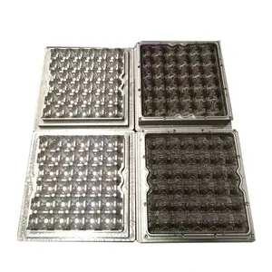 Egg tray aluminum thermoforming mould for vacuum forming machine