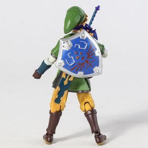 Figurine en PVC The Legend of Zelda Skyward Sword <span class=keywords><strong>de</strong></span> 14cm Link Figma 153 Accessoires interchangeables - Product Image 3