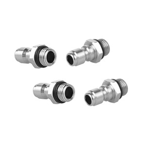 Kit de raccordement rapide pour tuyau d'air 1/4 NPT personnalisé - Ensemble de connecteurs et de coupleurs pour compresseur - Product Image 5