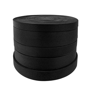 Các Nhà Sản Xuất Bán Hàng Trực Tiếp 3.0 3.5 4.0 4.5 5.0 6.0Cm Đen Đàn Hồi, Dệt Túi Bao Bì - Product Image 5