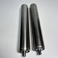 Nouveaux rouleaux de guidage en acier inoxydable galvanisé avec roues dentées en caoutchouc/acier pour lignes de production, personnalisables