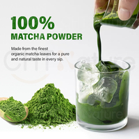CHTNature USDA & NOP Thé Vert Matcha 30g 50g Boîte Étain 100% Poudre Matcha Biologique Pure