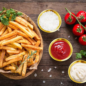 ชามซอสสแตนเลส ขอบม้วนกว้าง สีทอง/เงิน สไตล์เกาหลี สำหรับเสิร์ฟ อาหารว่าง หรือใส่เครื่องปรุงรส - Product Image 4