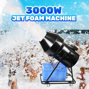 Machine à bulles électrique à télécommande 3000W avec de grands jets pour piscine extérieure, paysage, mousse dans les jardins d'enfants, parc aquatique - Product Image 6