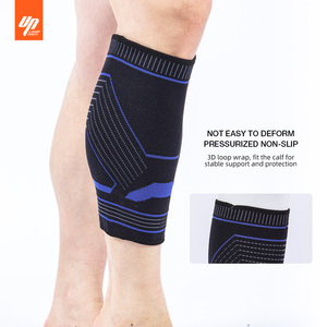 Manchon de compression unisexe pour mollet <span class=keywords><strong>Liveup</strong></span> OEM/ODM – Attelle de soutien respirante et légère pour prévenir les crampes en extérieur - Product Image 1