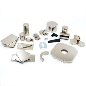 En gros rond roue feuille de disque radial magnétisé n52 aimant néodyme ndfeb usine pour aimant sacs vente - Product Image 5