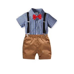 Ropa Infantil de Alta Calidad al por Mayor, Conjuntos de Ropa para Niños, Ropa Formal para Niños, Pantalones y Camisas, Nuevo Estilo - Product Image 1