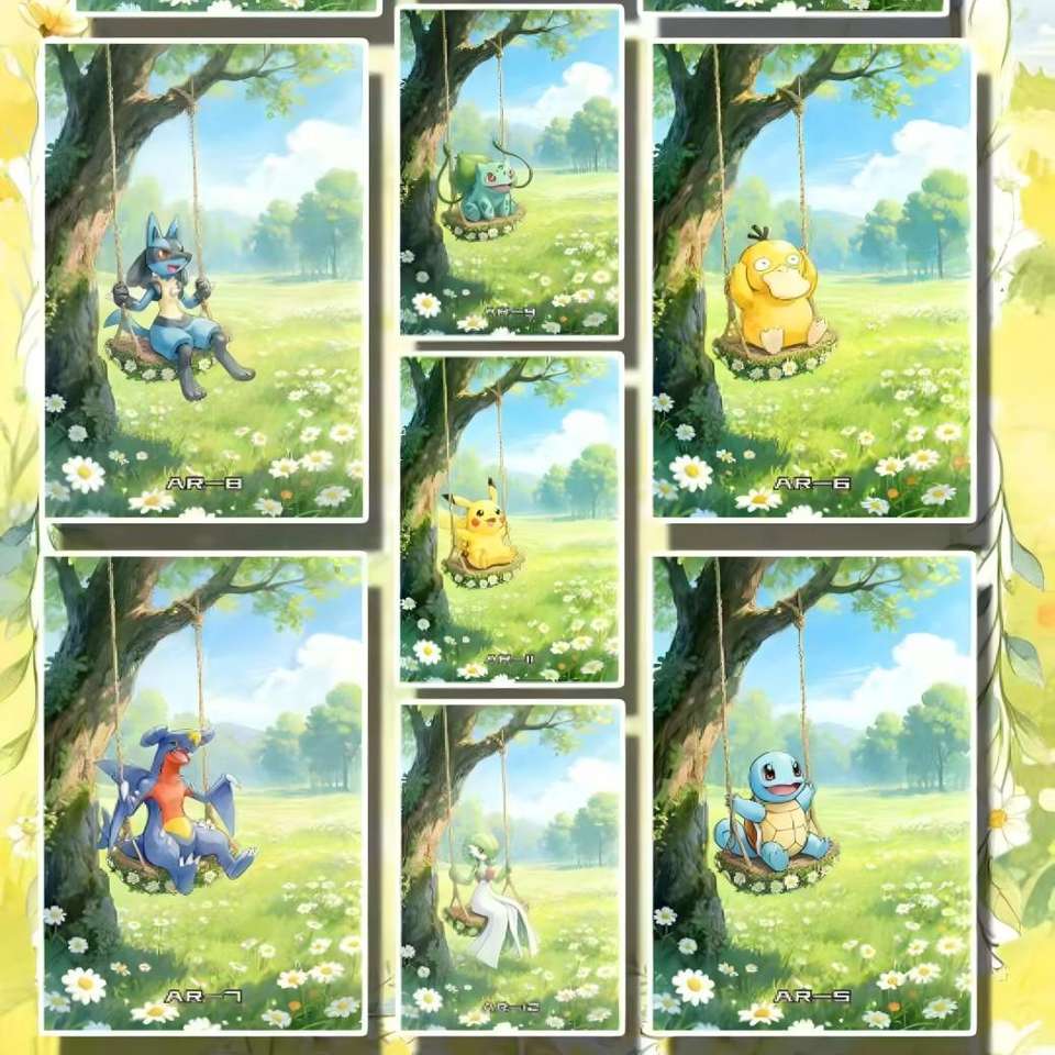 DM Japanese Cartoon Anime Art Board Collectible Decorative Full Color ...