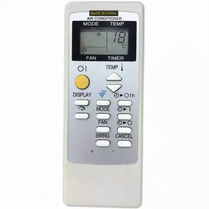 รีโมทคอนโทรลแอร์ CRMC-A764JBEZ ใหม่สำหรับ Shar a/c CRMC-A729JBEZ AC - Product Image 1