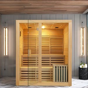 Sauna ruimte 1 2 3 4 6 8 10 personen één twee drie vier zes acht tien binnen stoom traditionele sauna - Product Image 2
