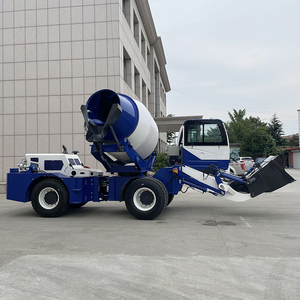 Camion malaxeur à béton de 6 m³ à régulation de vitesse de précision, <span class=keywords><strong>plaque</strong></span> d'acier épaissie, vente chaude - Product Image 2
