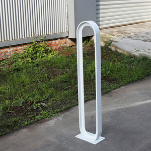 Support de <span class=keywords><strong>vélo</strong></span> moderne d'extérieur, support de <span class=keywords><strong>vélo</strong></span> vertical en métal pour la rue, support de stationnement pour <span class=keywords><strong>vélo</strong></span> en acier <span class=keywords><strong>à</strong></span> l'extérieur, support de stationnement pour <span class=keywords><strong>vélo</strong></span> en bord de route avec serrure - Product Image 6