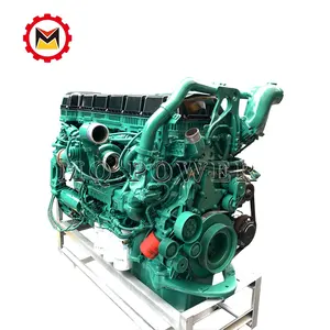 D13 motor Assemwatchesh kalite emekanik yeniden üretilmiş motor modeli D13J455 Boost Volvo motor