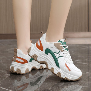 Baskets épaisses de haute qualité <span class=keywords><strong>pour</strong></span> femmes, chaussures de sport à plateforme, vente en gros - Product Image 4
