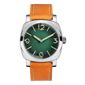 นาฬิกาข้อมือจักรกลอัตโนมัติ San Martin Classic Retro Diver รุ่น PT5000/SW200 ตัวเรือนสแตนเลสสตีล กระจกแซฟไฟร์ กันน้ำ 30ATM พร้อมสลักโลโก้ตามสั่ง 1 ชิ้น - Product Image 1