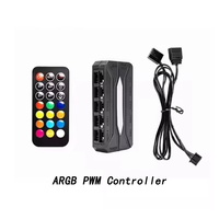 Ventilateur de refroidissement pour ordinateur 5V 4 broches, logo personnalisé, ventilateur ARGB 120 mm, ventilateurs pour PC gamer