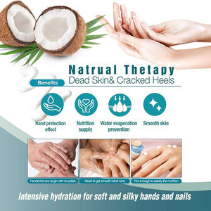 Gants exfoliants blanchissants sans parfum DAAO avec masque pour les ongles pour les mains rugueuses - Product Image 3