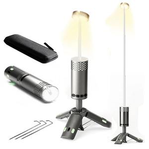 Linterna Telescópica de 10000mAh con Base Magnética y Trípode, Ligera, LED, para Aventuras, Senderismo, Pesca, Tiendas de Campaña, Ambiente de Camping - Product Image 2