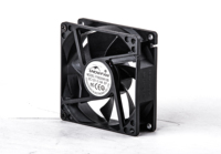 8cm 8025 80x80x25mm Dc 12V 24V Flow Axial Machine Ventilateur de refroidissement boîtier d'ordinateur CPU Carte graphique Radiateur Ventilateur de refroidissement