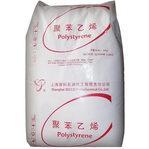 Vrigin HIPS for TV Back Cover High Impact Polystyrene Resin Granules Black BAG Item Plastic ROHS Modified Color Package Material