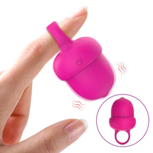 Taschen-Minivibrator für Damen Klitoris-Stimulator Vaginalvibrations-Massagegerät Masturbatoren-Spielzeug Mädchen niedliche Sexspielzeuge