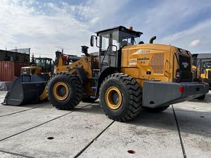 6 Ton Rated <b>Load</b> LONKING LG863H 21.7 Ton Wheel Loader New 192 kW Hydraulic Loader - Product Image 3